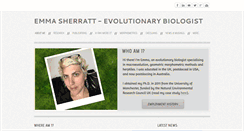 Desktop Screenshot of emmasherratt.com