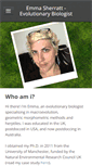 Mobile Screenshot of emmasherratt.com
